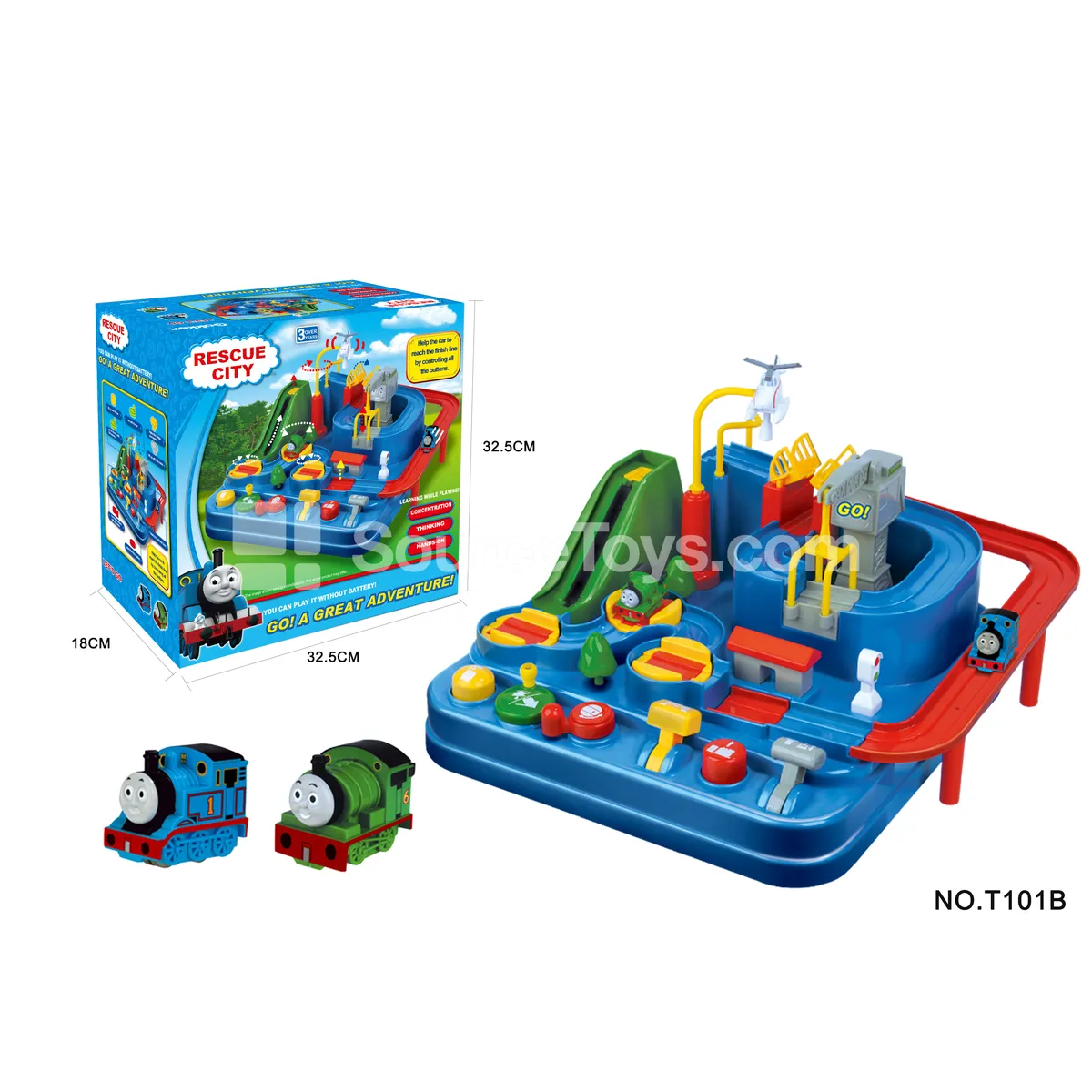 Train Adventure 2-Car Set Train Adventure 2-Car Set