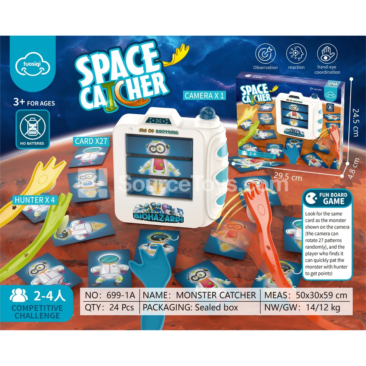 Space Catcher Toy Space Catcher Toy