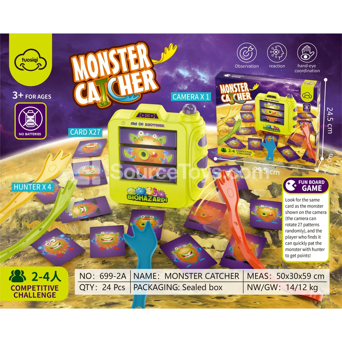 Monster Catcher Action Figure Monster Catcher Action Figure