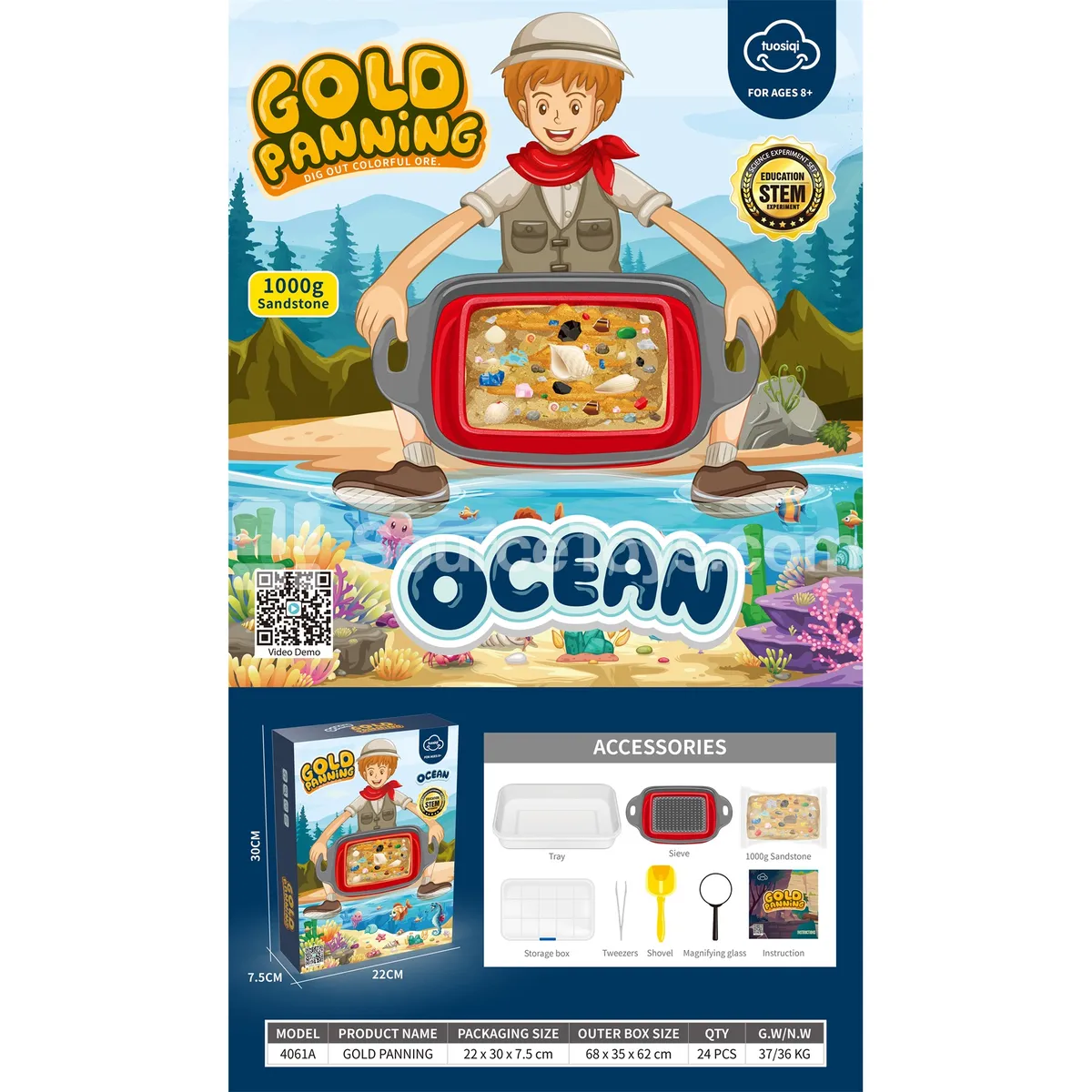 Gold Rush Ocean Edition Pretend Play Set Gold Rush Ocean Edition Pretend Play Set