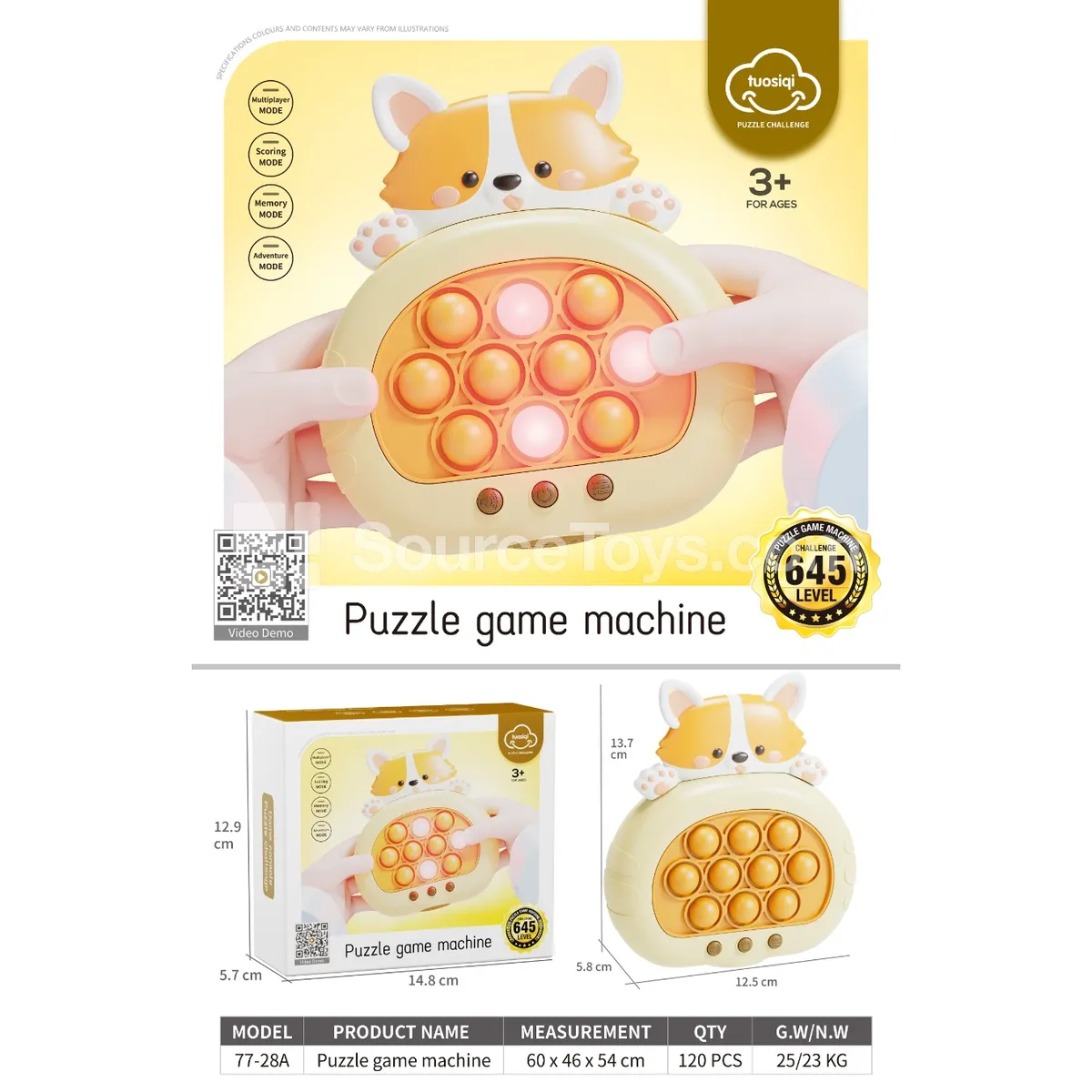 Dog Speed Push Game Machine Dog Speed Push Game Machine