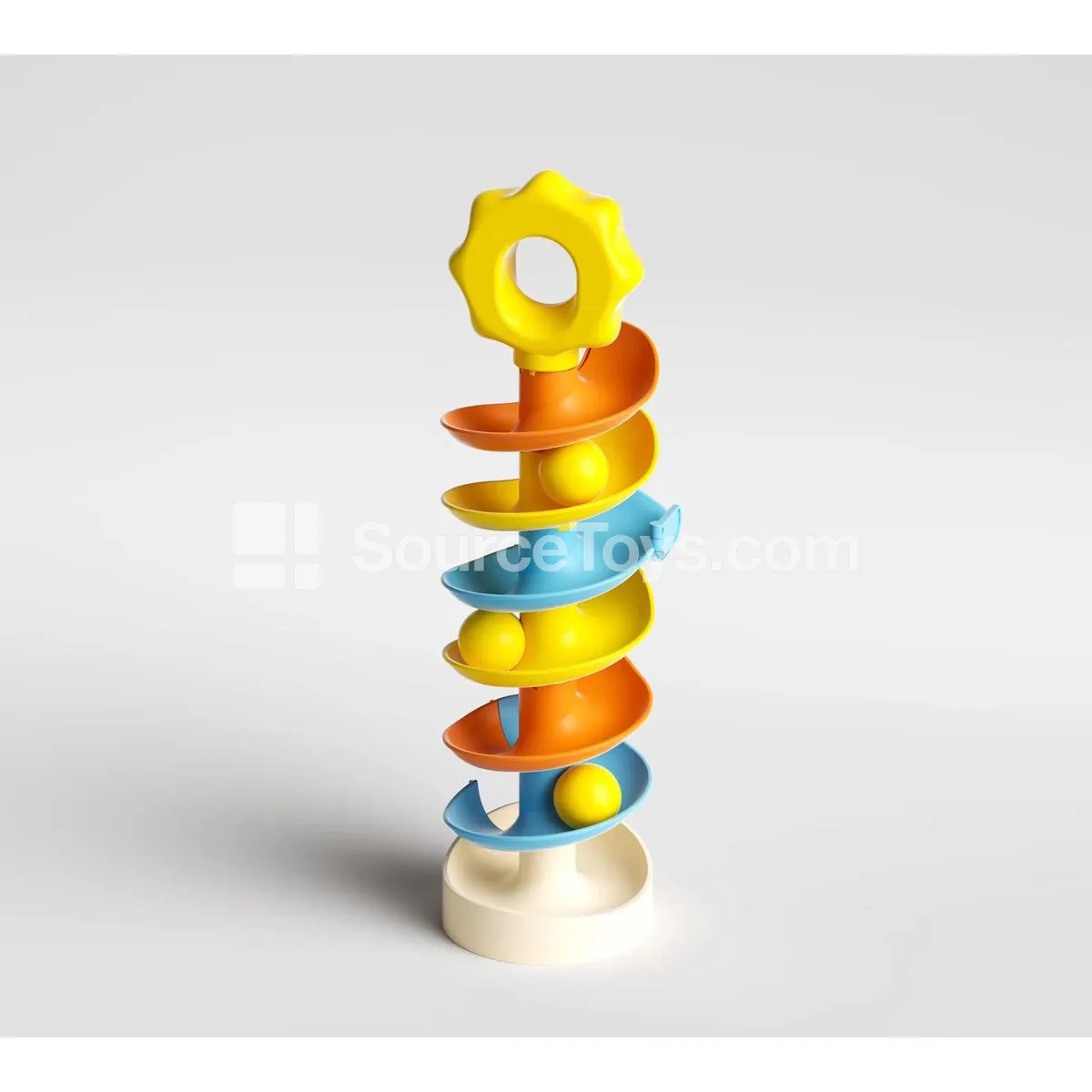8-Level Spiral Race Track with 3 Balls 8-Level Spiral Race Track with 3 Balls
