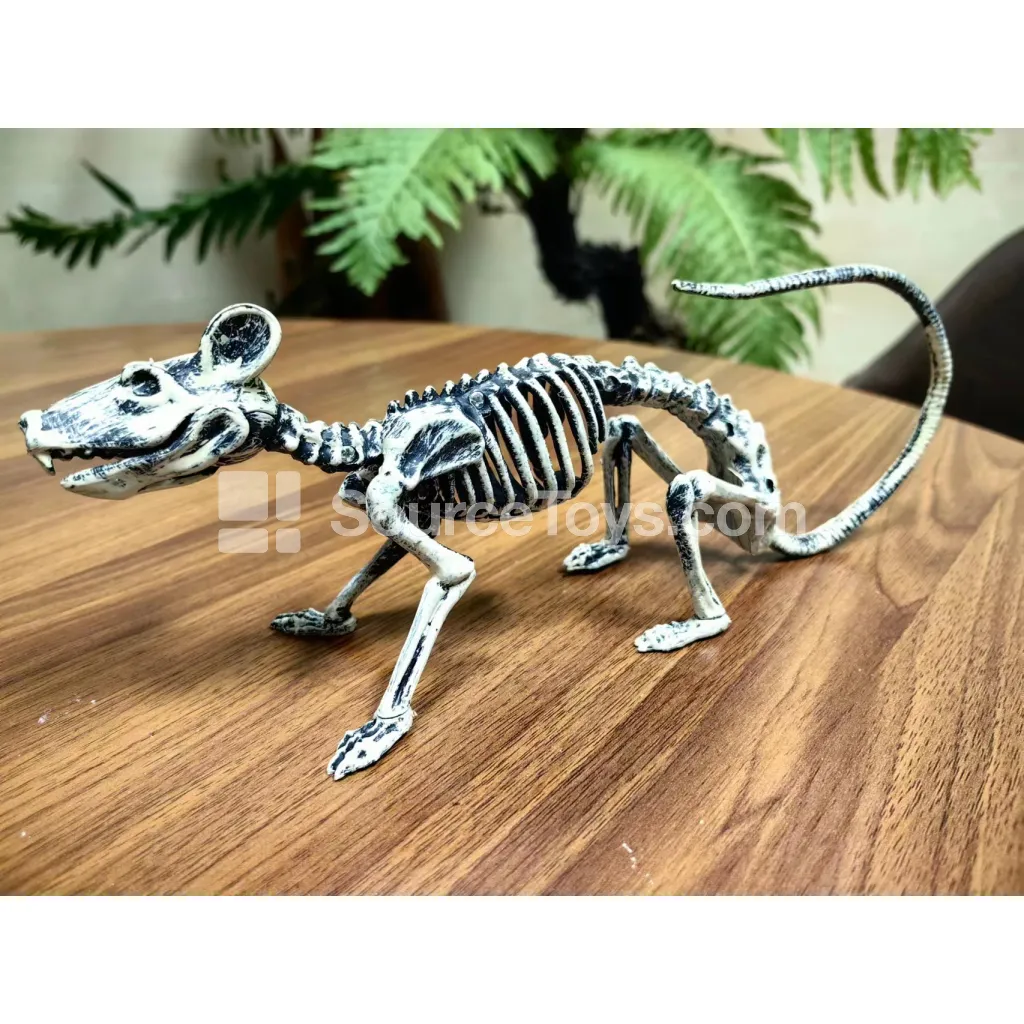 Skeleton Mouse Figure