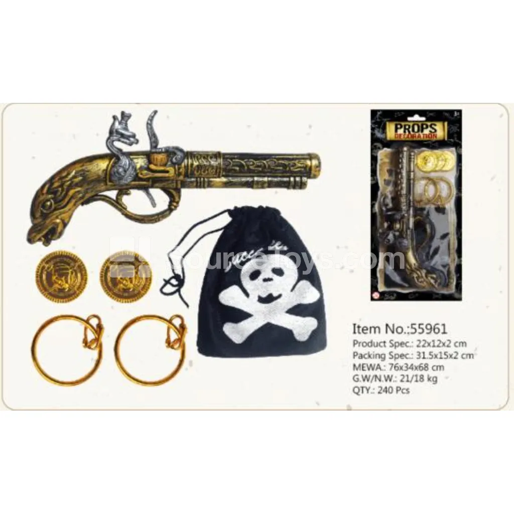 Pirate Costume Set