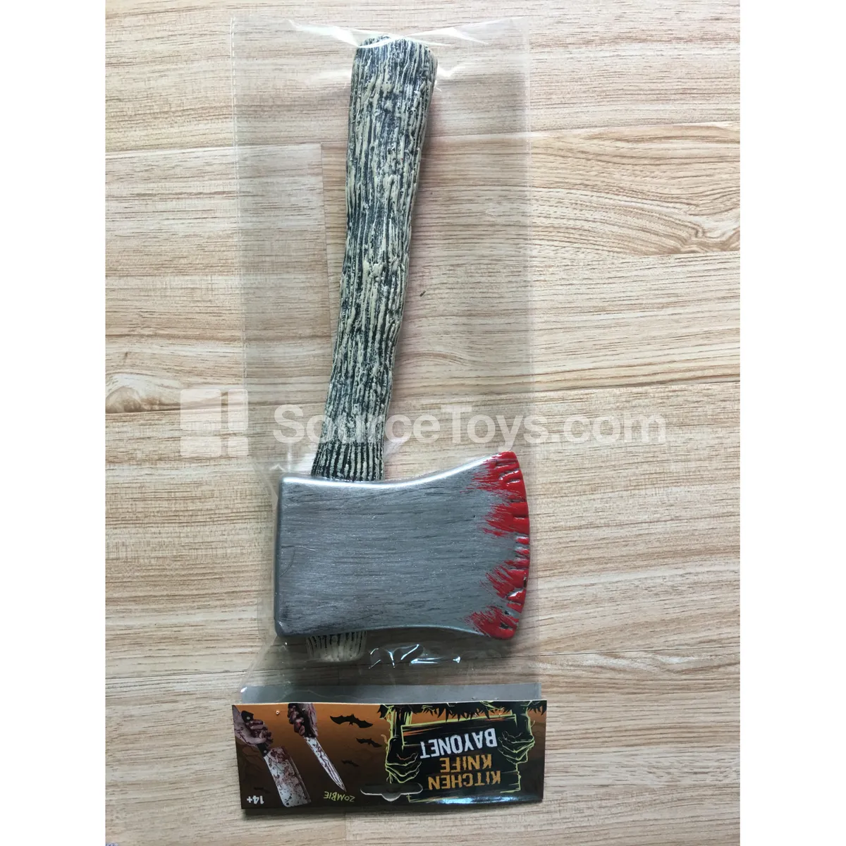 Blow-Molded Prop Axe