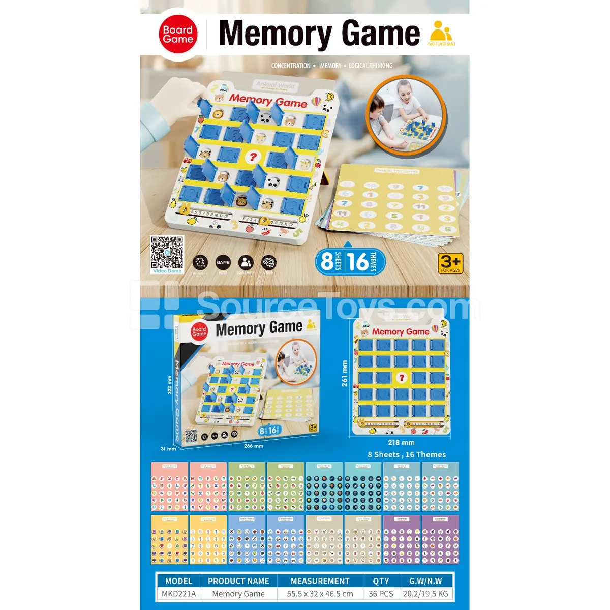 Montessori Memory Chess Montessori Memory Chess