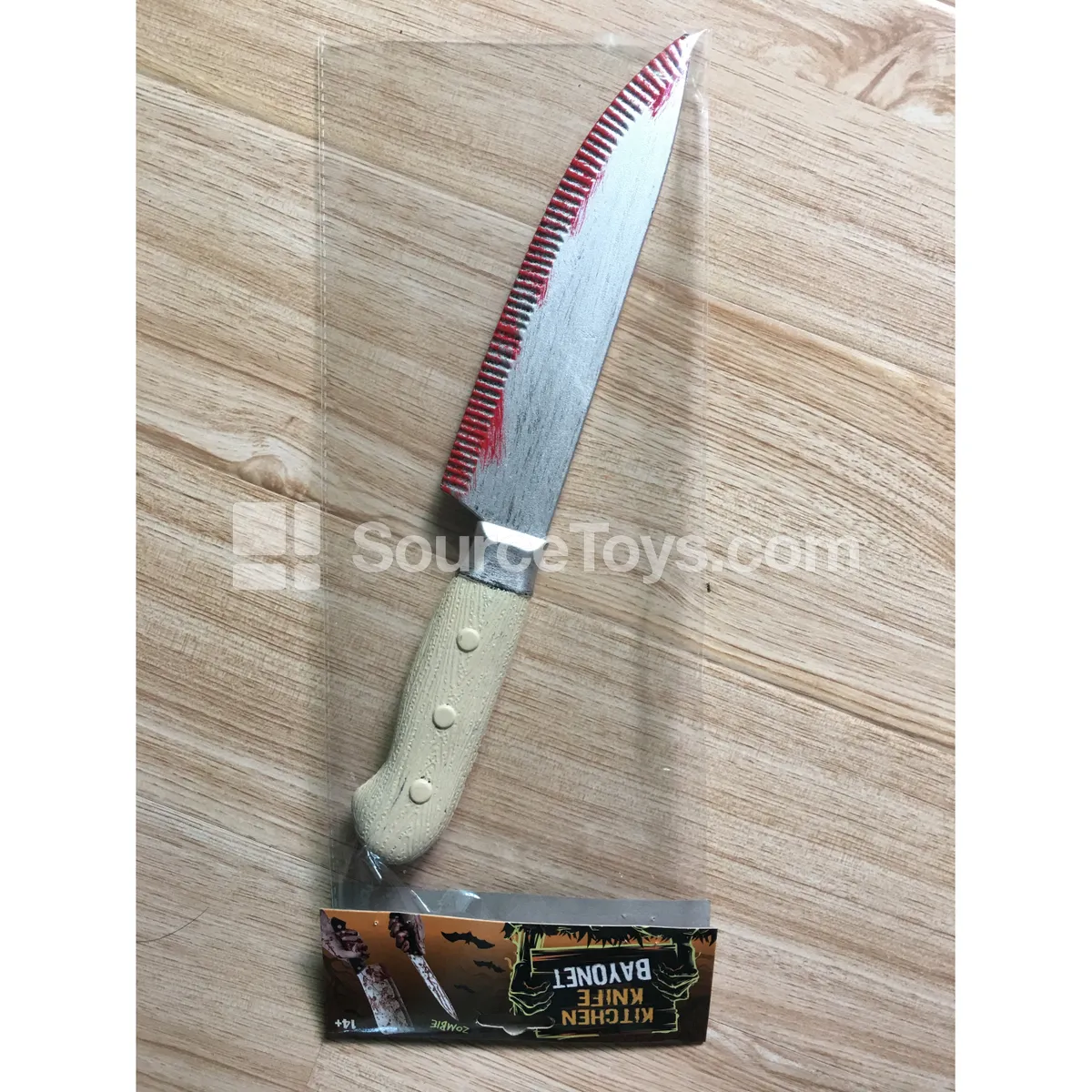 Blow-Molded Prop Dagger