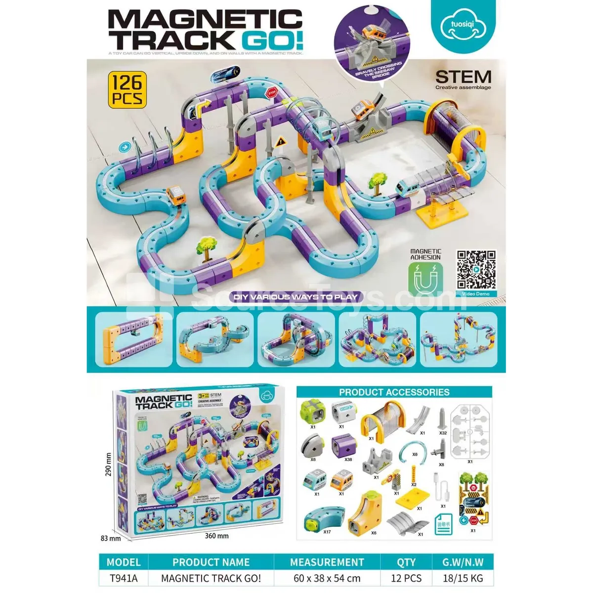 Magnetic Levitation Track