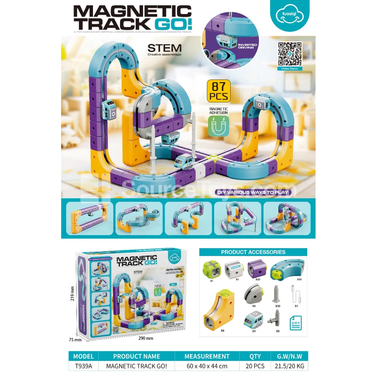 Magnetic Levitation Track