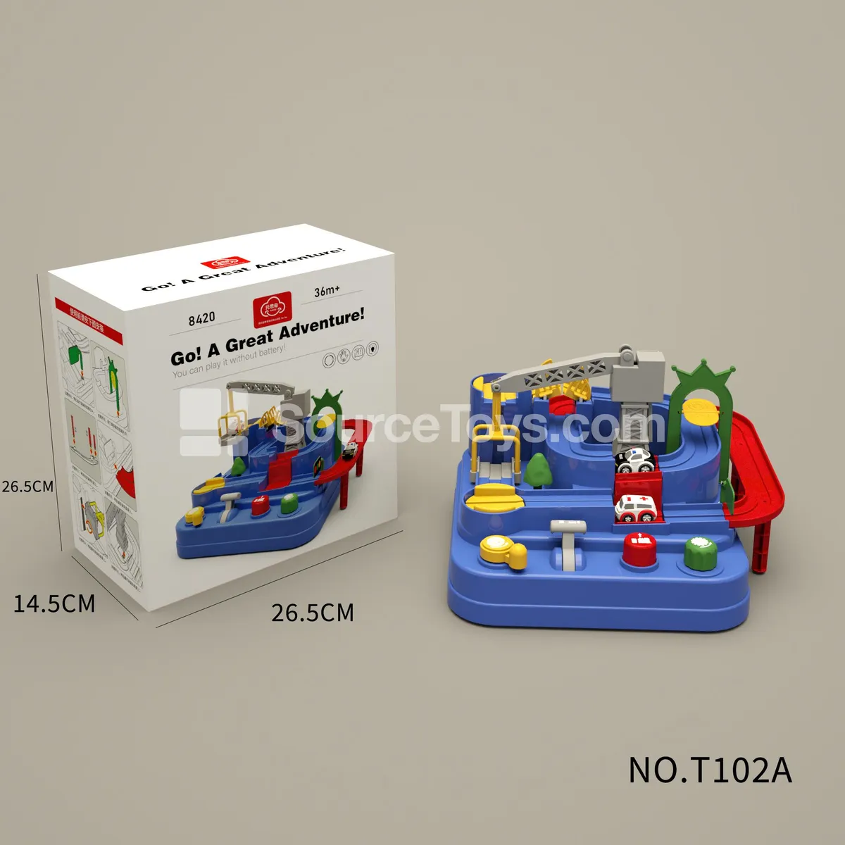 Medium Challenge Adventure Game Set Medium Challenge Adventure Game Set