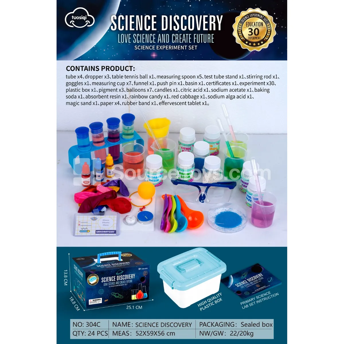 Chemistry Experiment Set 30 Chemistry Experiment Set 30