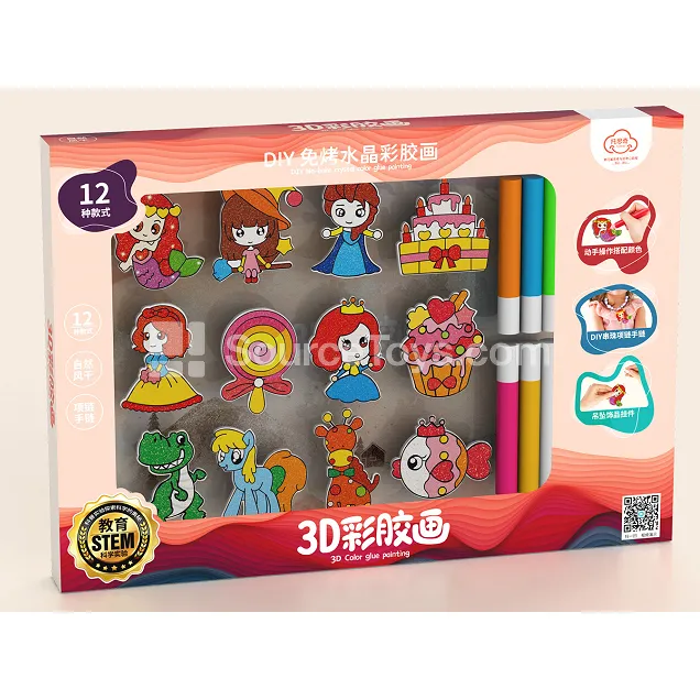 3D Gel Painting 12-in-1 (DIY) 3D Gel Painting 12-in-1 (DIY)