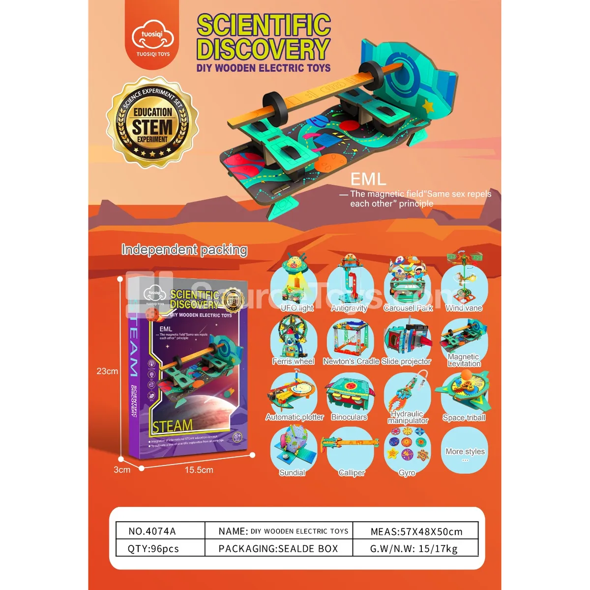 Space Magnetic Levitation Device Space Magnetic Levitation Device