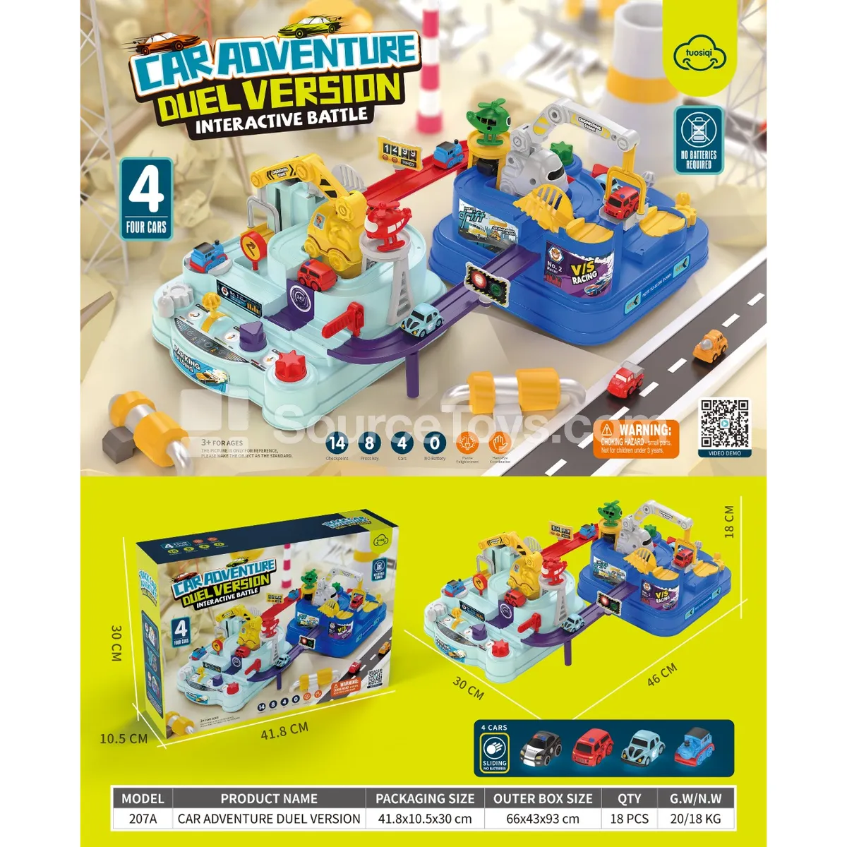 2-Player Adventure Challenge Game 2-Player Adventure Challenge Game