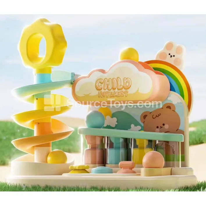 Rolling Ball Play Tower with Lights & Music Rolling Ball Play Tower with Lights & Music