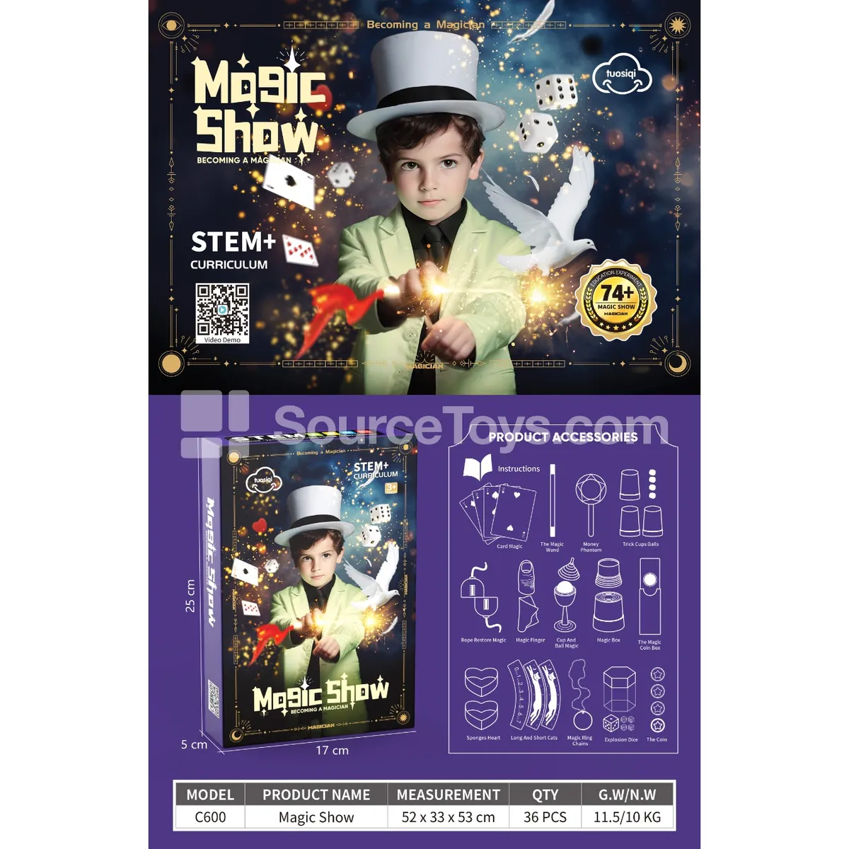 Magic Set 14pcs Magic Set 14pcs