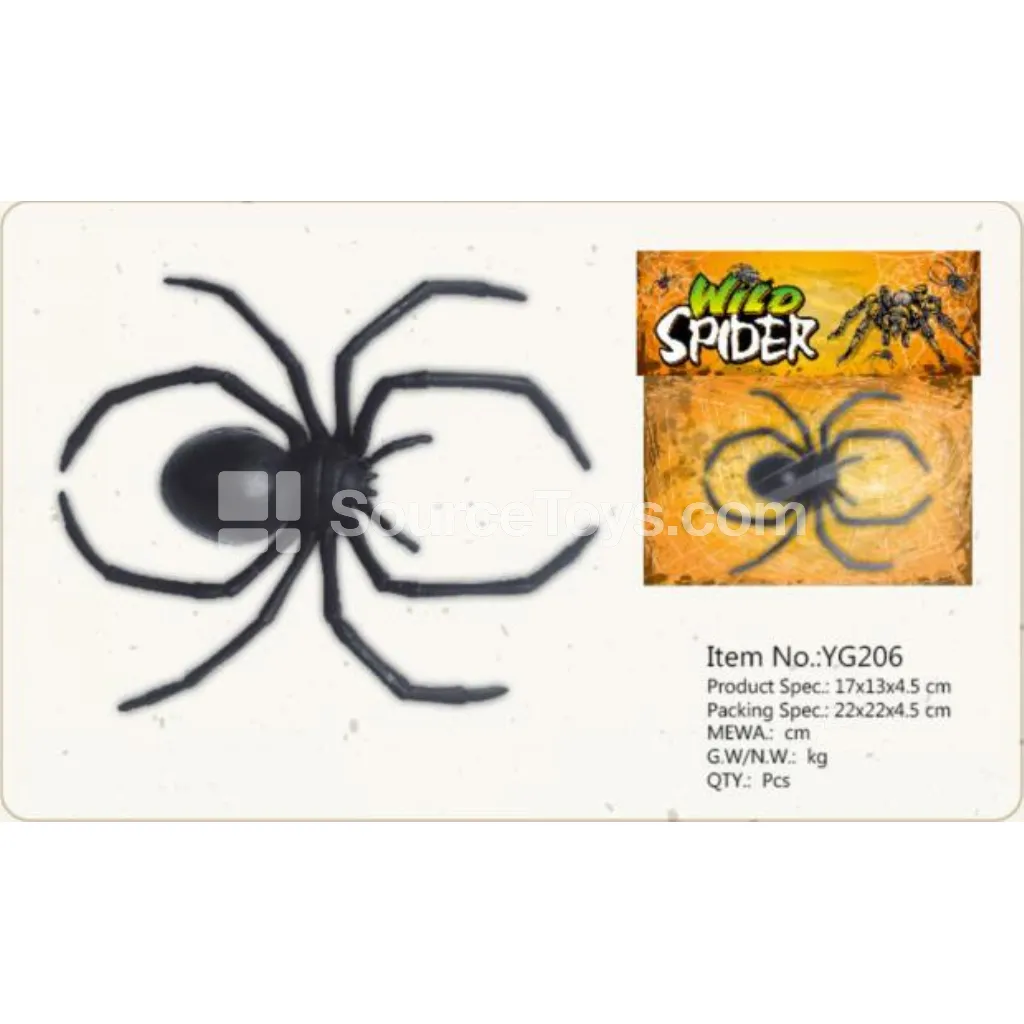 Black Widow Spider Vinyl Figure