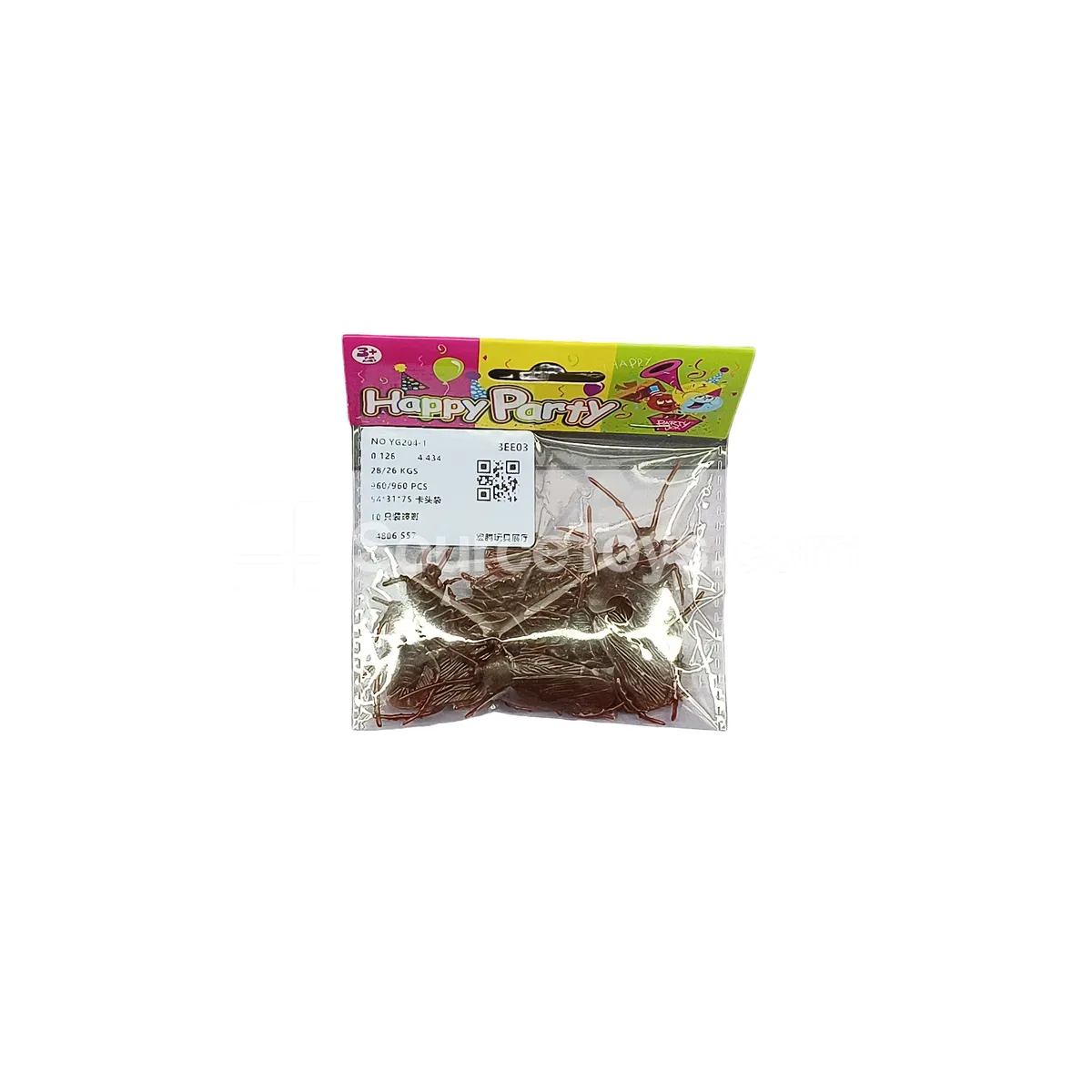 10-Pack Roach Figures