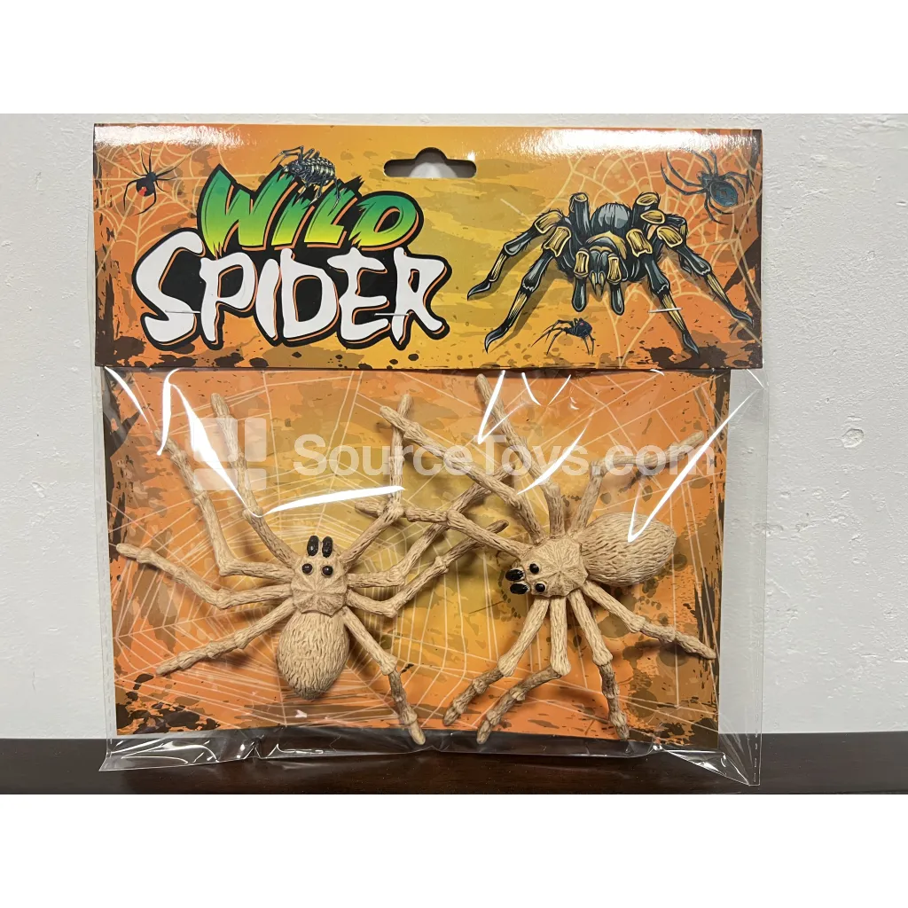 Painted Long Spider 2-Pack