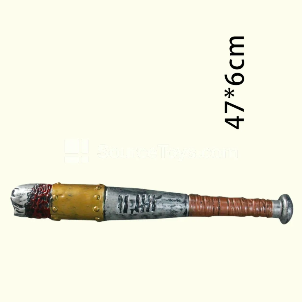 Zombie Baseball Bat Gold