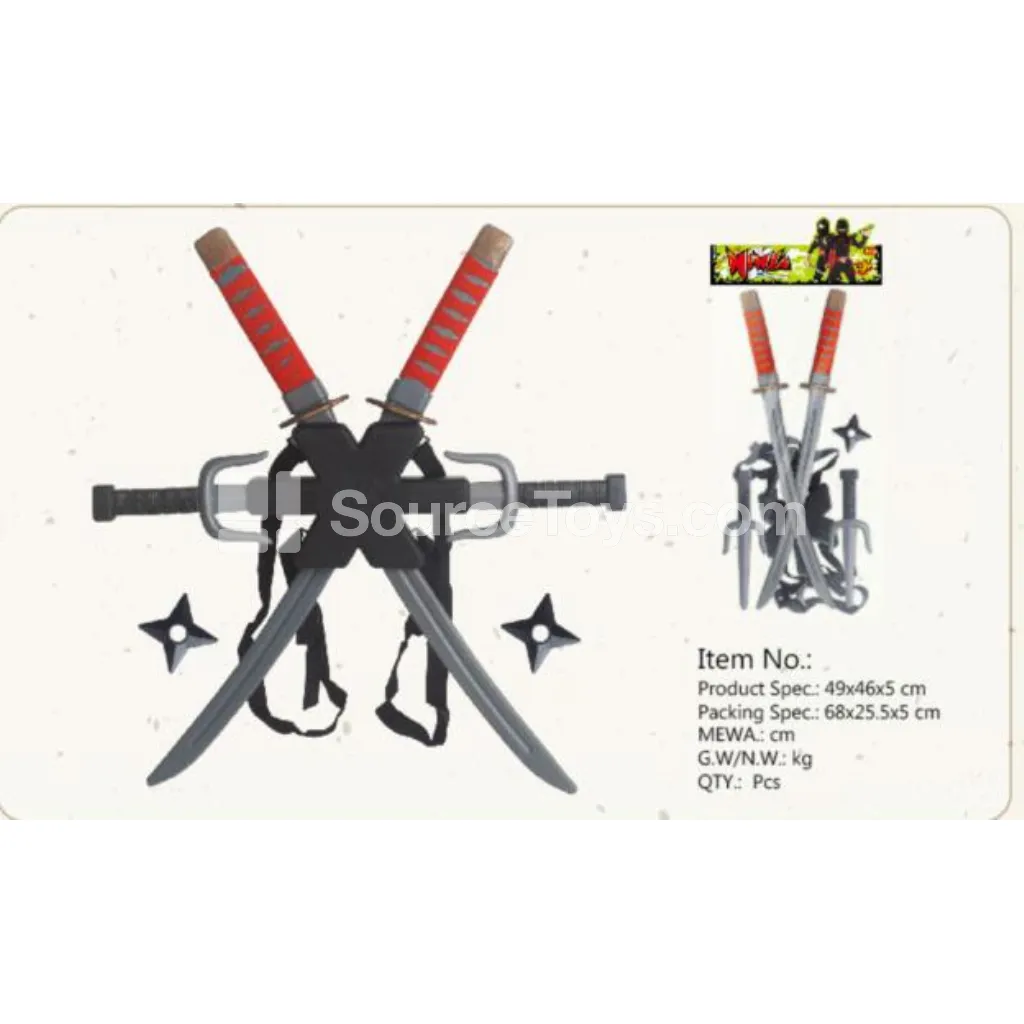Ninja Costume Set
