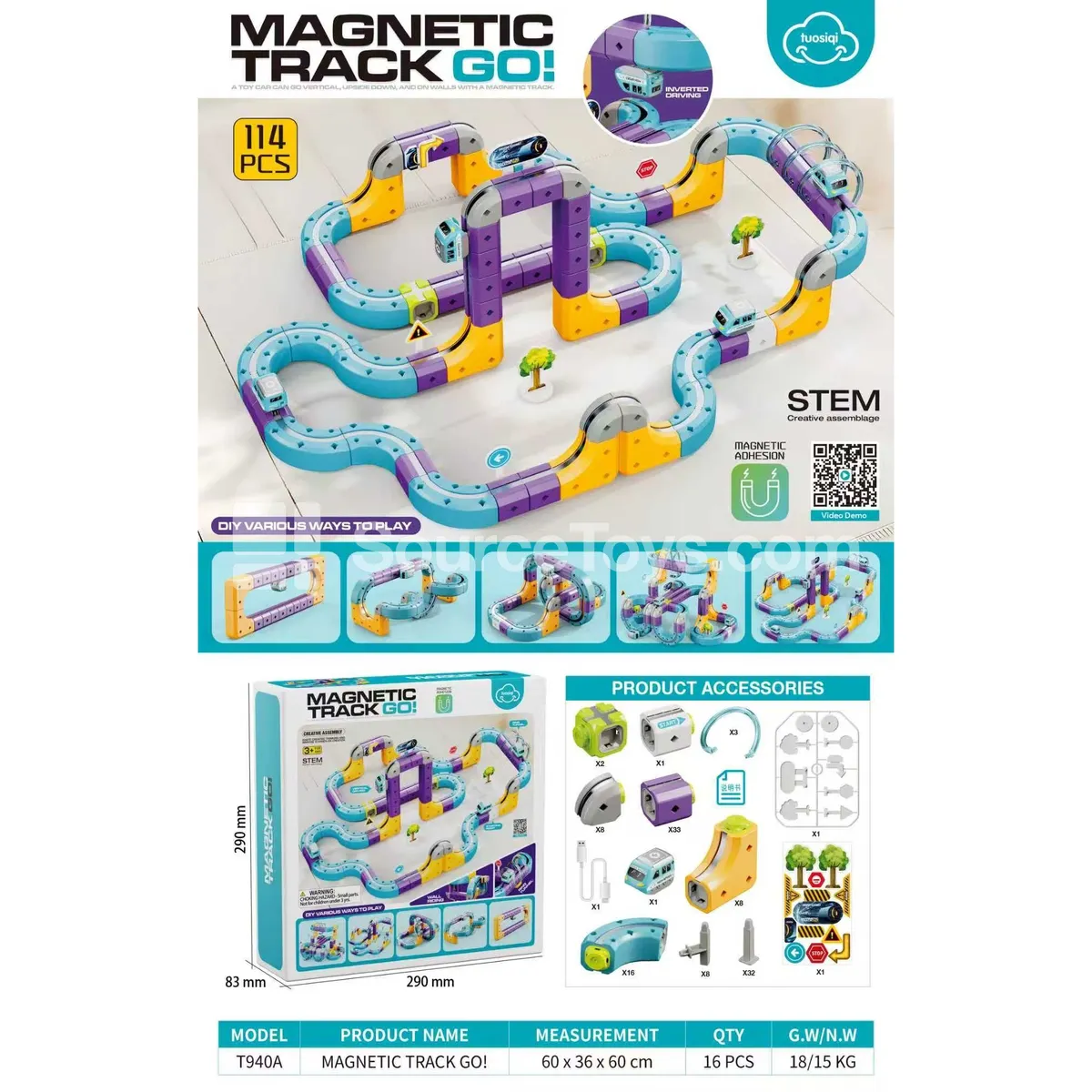 STEM Magnetic Levitation Track STEM Magnetic Levitation Track