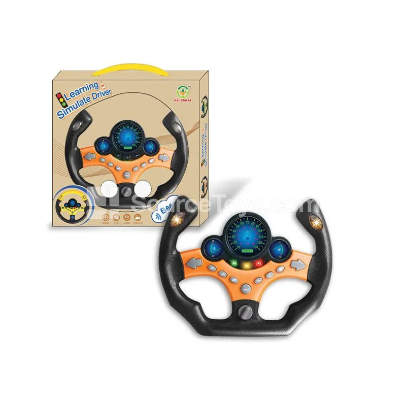 Racing Steering Wheel Toy