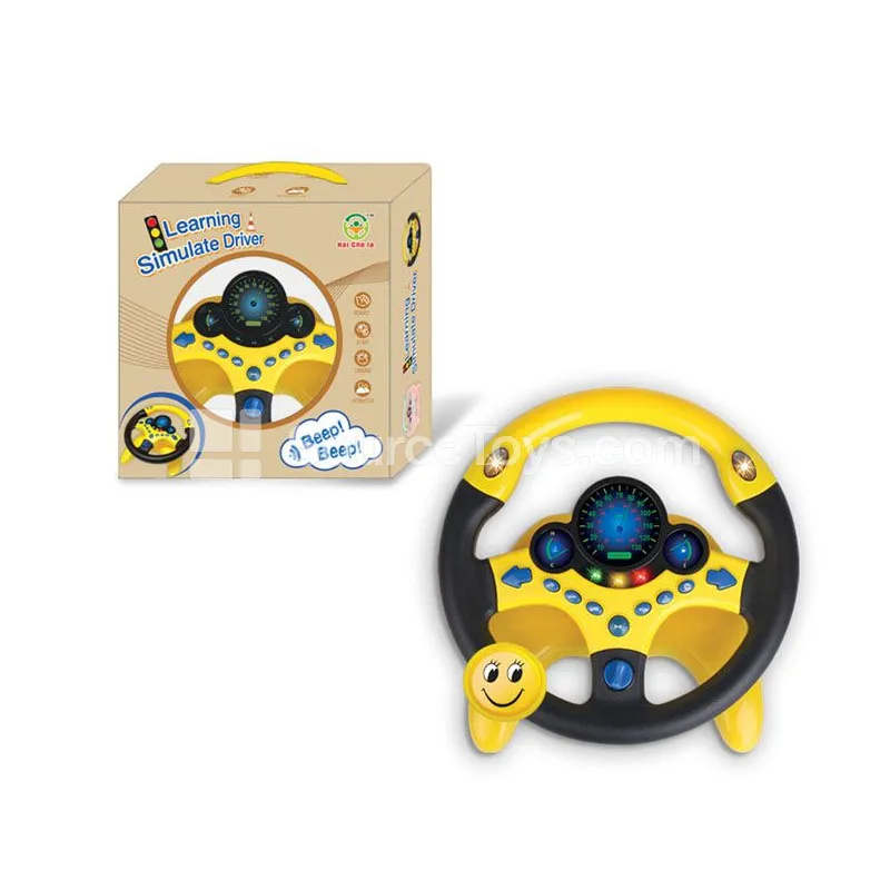 360-degree Assisted Rotation Steering Wheel