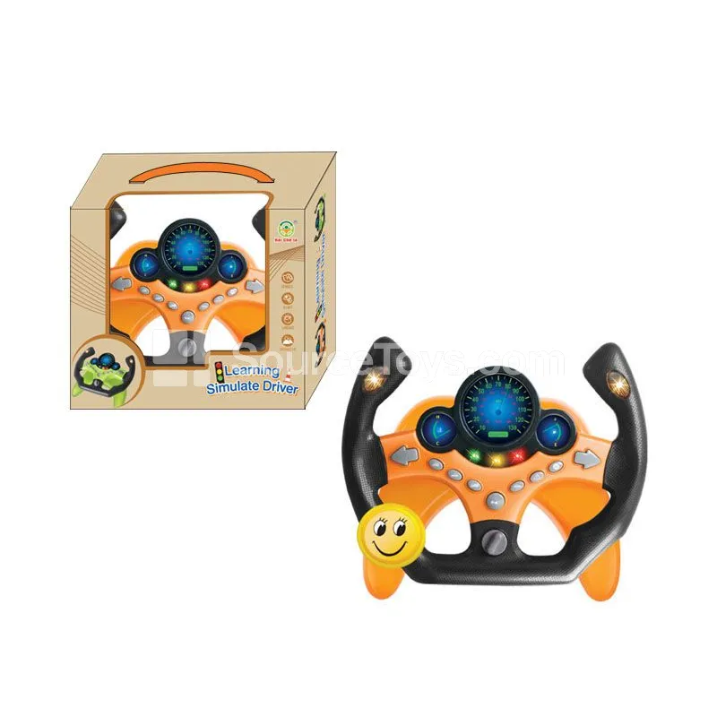 360-degree Power-assisted Racing Steering Wheel
