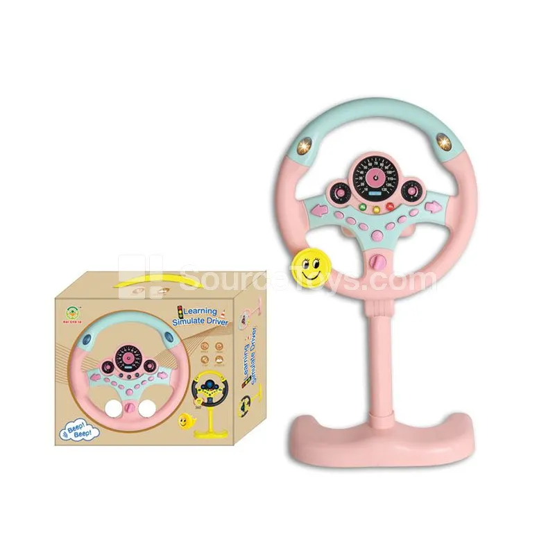 Vertical Steering Wheel with Assisted Rotation Vertical Steering Wheel with Assisted Rotation