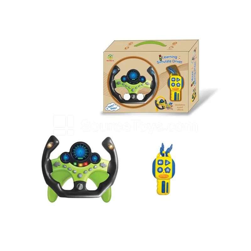 Steering Wheel Driving Set with 360° Rotation Steering Wheel Driving Set with 360° Rotation