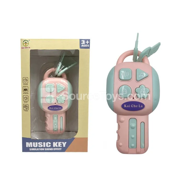 Key Toy Pink Key Toy Pink