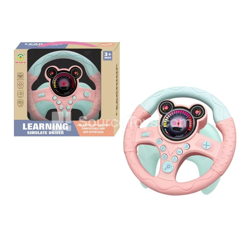 Simulated Steering Wheel with 360° Rotation Simulated Steering Wheel with 360° Rotation