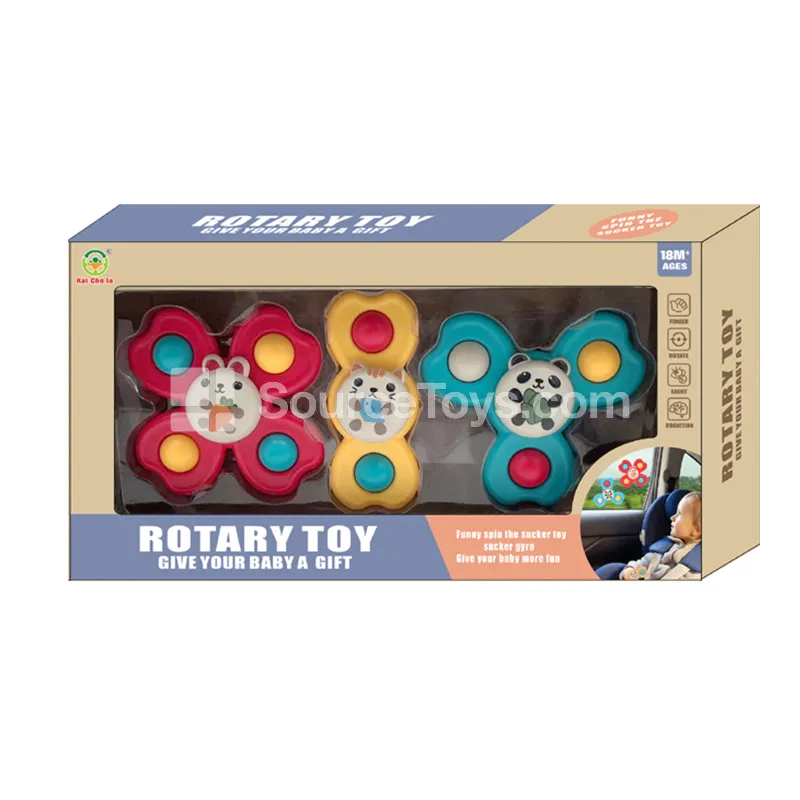 Spinning Toy Animal Styles