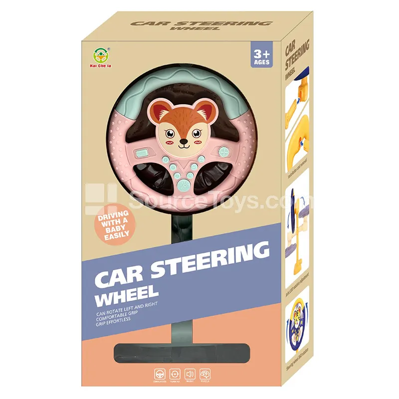 Fox Cartoon Steering Wheel Toy Fox Cartoon Steering Wheel Toy
