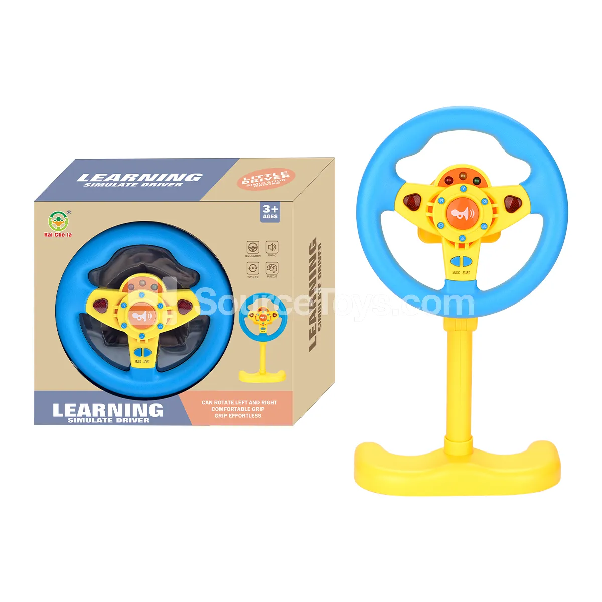 Steering Wheel Toy with 360° Rotation Steering Wheel Toy with 360° Rotation