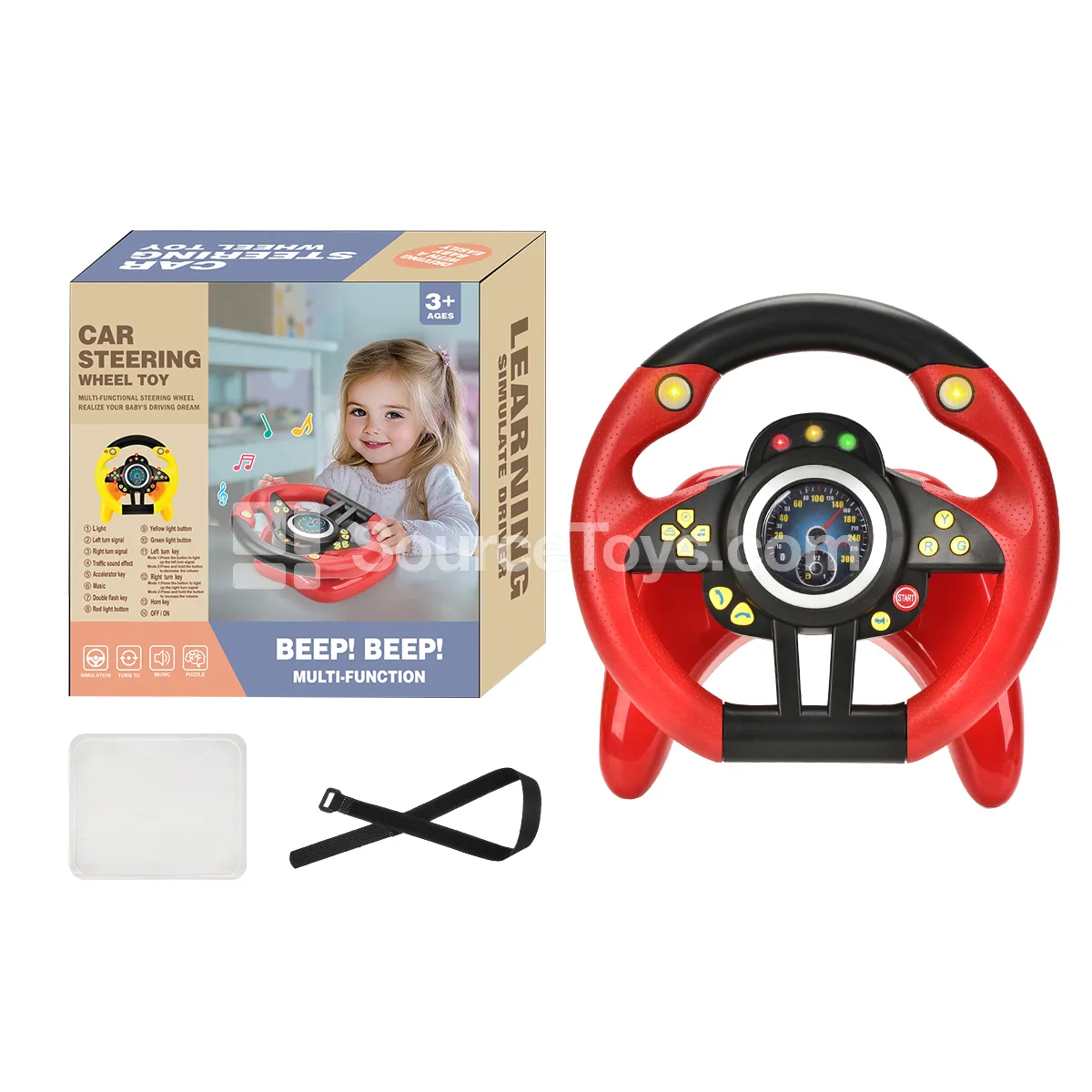 U-Base Steering Wheel 360° Rotation U-Base Steering Wheel 360° Rotation