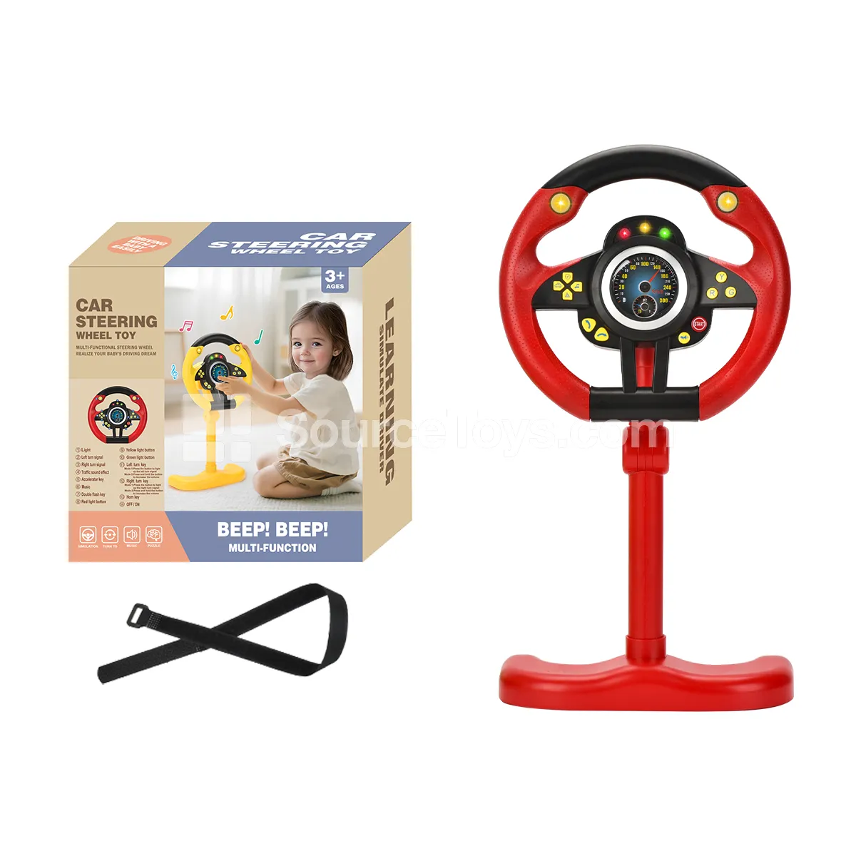 Steering Wheel Stand with 360° Rotation Steering Wheel Stand with 360° Rotation