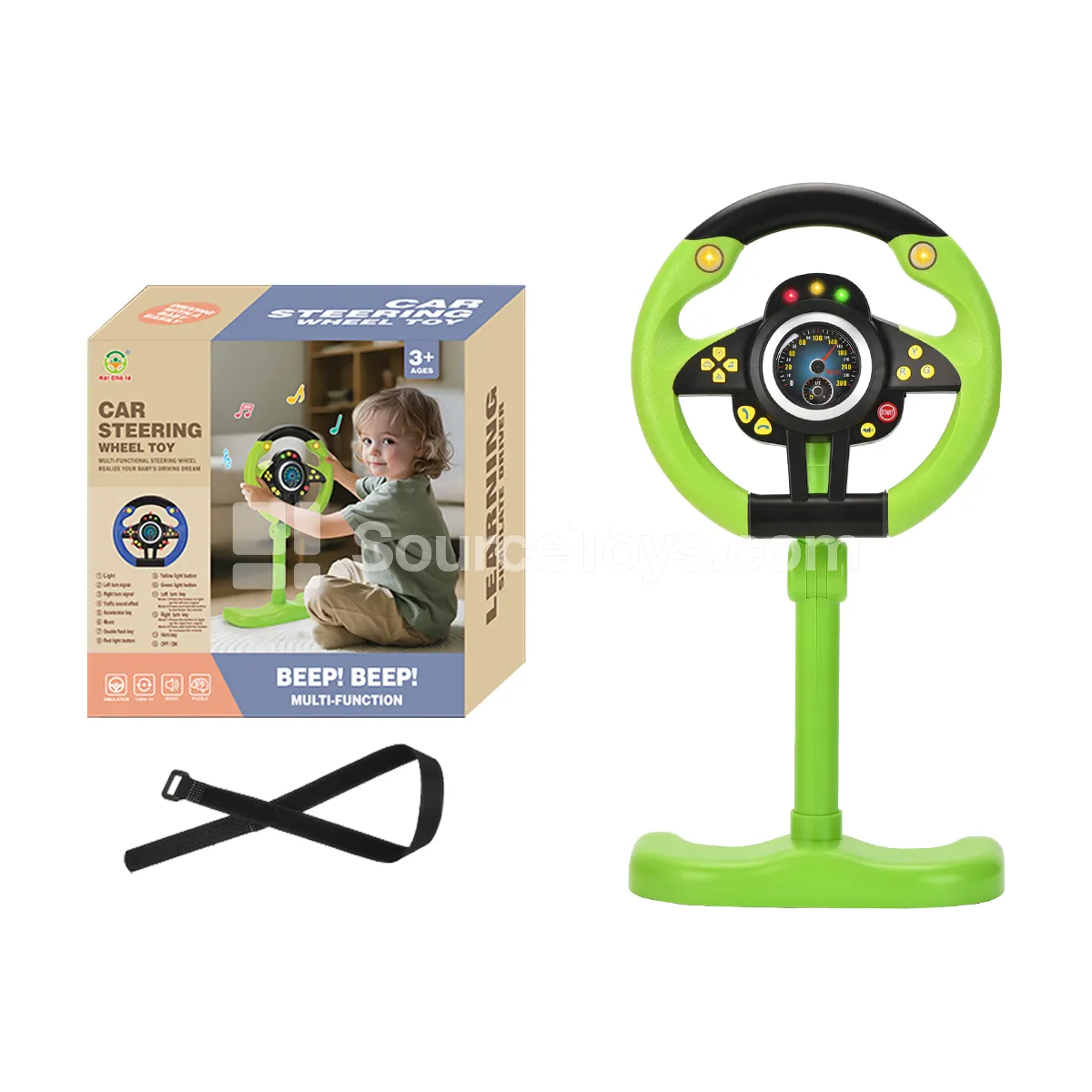 Steering Wheel Stand with 360° Rotation Steering Wheel Stand with 360° Rotation