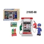 Gas Station Playset Gray Gas Station Playset Gray
