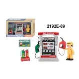 Gas Station Playset Gray