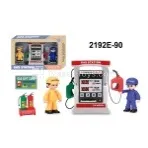 Gas Station Playset Gray