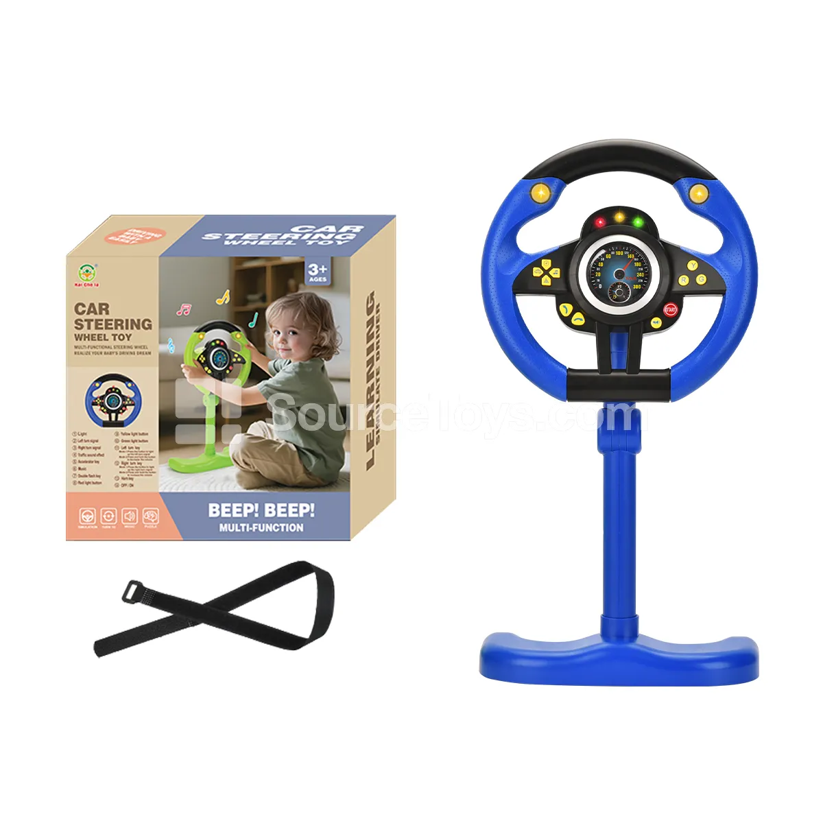 Steering Wheel Floor Stand 360° Rotating Steering Wheel Floor Stand 360° Rotating