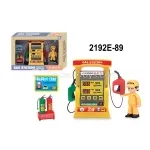 Gas Station Playset Yellow Gas Station Playset Yellow
