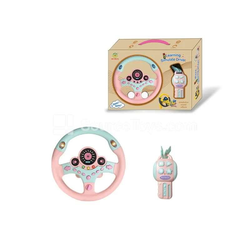 Steering Wheel Driving Set 360° Rotation Steering Wheel Driving Set 360° Rotation