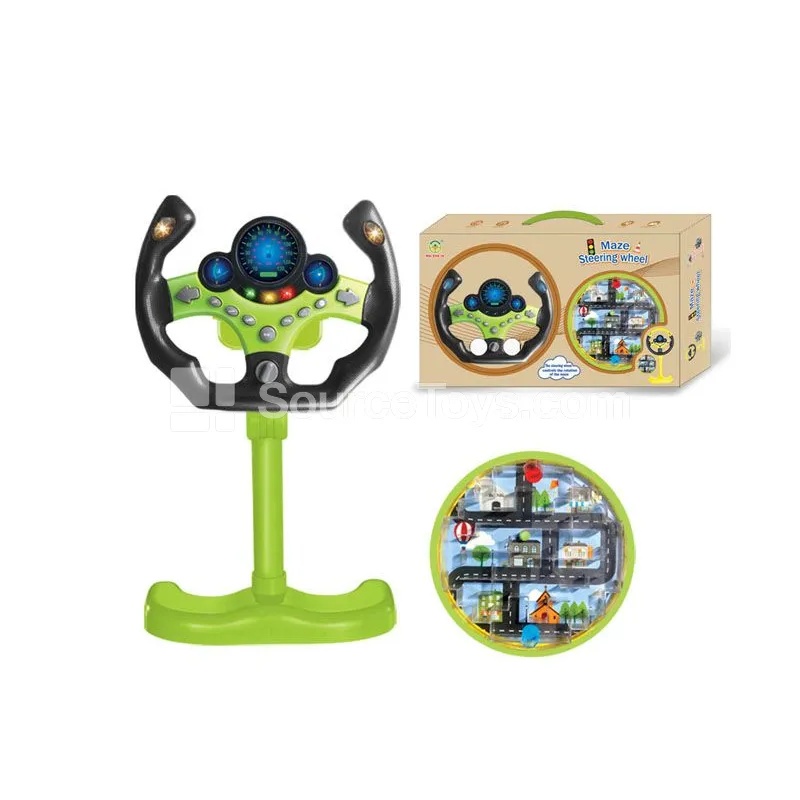 Steering Wheel Electric Maze Bead Game Steering Wheel Electric Maze Bead Game
