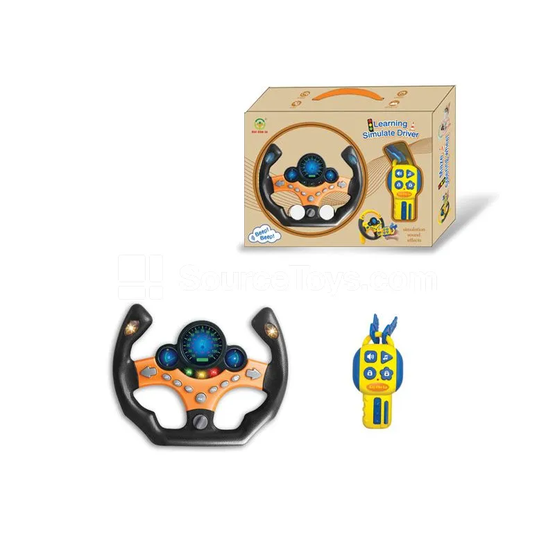 Steering Wheel Driving Set Steering Wheel Driving Set