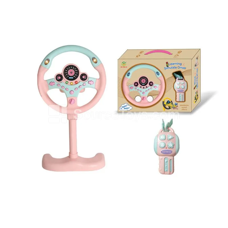 Steering Wheel Floor Driving Set 360° Rotation Steering Wheel Floor Driving Set 360° Rotation