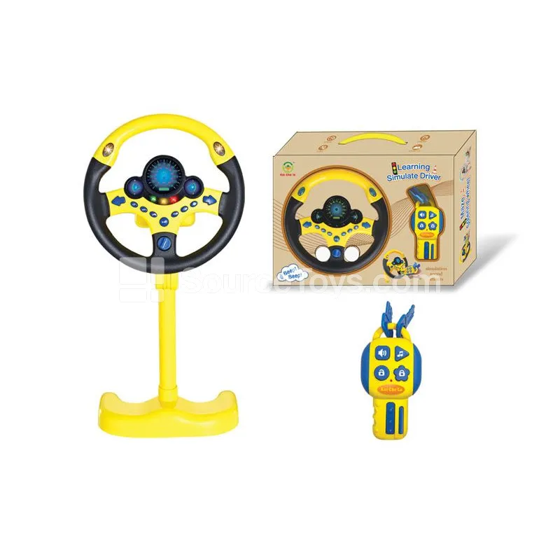 Steering Wheel Driving Set with 360° Rotation Steering Wheel Driving Set with 360° Rotation