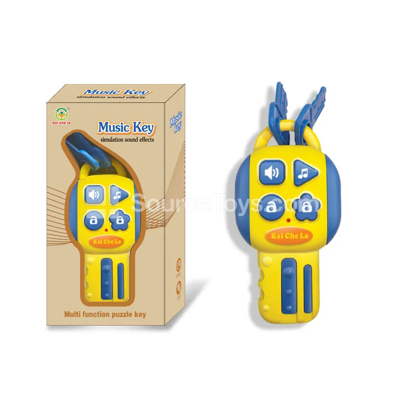 Sound & Light Toy Key